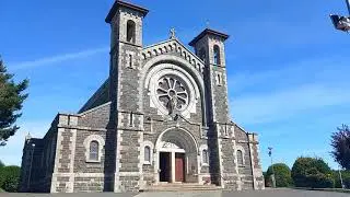 Sacred Heart Church in Arvagh in County Cavan