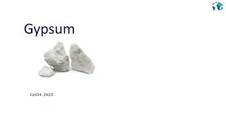 GYPSUM CALCINATION PROCESS