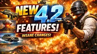 BGMI 4.2 Update Gameplay | New Features You Must See!#pubgmobile #bgmi #bigfigurr #livestream