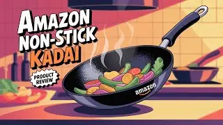 AMAZON SOLIMO NONSTICK KADAI PRODUCT DETAILS #sbo #sbotvm #typingjobs 