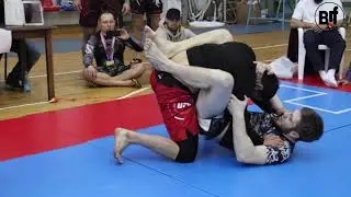 Зайпудинов Али vs Гамбаров Руслан / EURASIAN CHAMPIONSHIP RGSA /ЭКСПЕРТЫ / ABSOLUTE  1/4