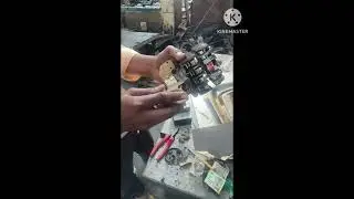 How to change L&T DOL starter magnetic coil are contactor holding coil