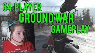 64 PLAYER GROUND WAR GAMEPLAY