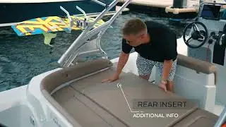ITALBOATS - Predator 650 Touring Features