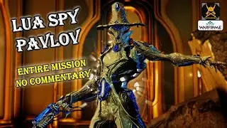 Lua SPY Mission for RIME ROUNDS in Warframe
