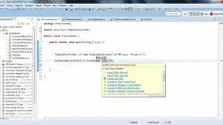 HOW TO GET DATE AND TIME LIKE DATE MONTH YEAR HOURS MINUTES AND SECONDS IN JAVA- Intact Abode