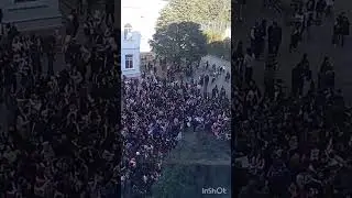 BSU Batumi Students Protest Batumi,GEORGIA against the fraud election.