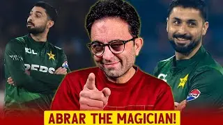 Brilliant bowling spell by Abrar Ahmed against Australia 2/10(4)