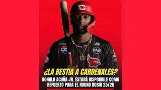 ¡RONALD ACUÑA AHORA  DICE QUE NO! // EL CHISME ES QUE FUE POR ILDEMARO// POLÉMICA//