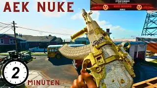 SNELLE NUKE MET BESTE AEK 973 CLASS SETUP☢️ Black Ops 6 Multiplayer gameplay