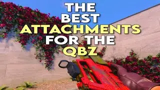 The BEST ATTACHMENTS For The QBZ in League Play on Cold War #SHORTS