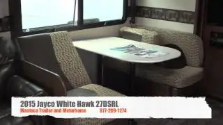 2015 Jayco White Hawk 27DSRL