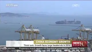 Think tank: Growth faces large headwinds in 2016