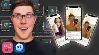 I Built the Ultimate AI UGC Video Ad Generator (Using Sora 2 + n8n)