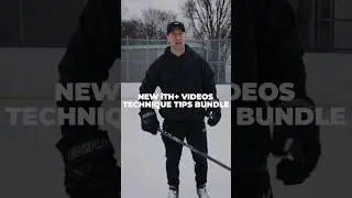 NEW iTH+ VIDEO RELEASE: TECHNIQUE TIPS BUNDLE #hockeydevelopment #icehockey