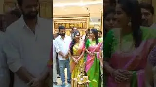 Lasya Manjunath and Himaja jewellery shop inaugaration#Lasyatalks#It's Himaja#It'smejunnu#Jabardasth