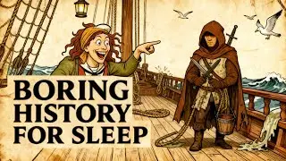 Boring History For Sleep | What Life Was REALLY Like on a Pirate Ship