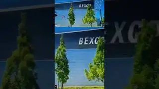 BEXCO (Busan Exhibition & Convention Center) is a large-scale exhibition and convention center