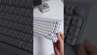 Keychron Q1 Version 2 (Shell White) Unboxing & Typing Test!