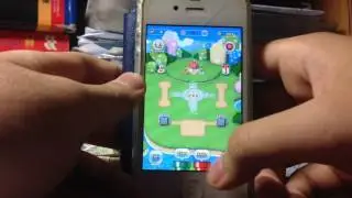 Super Mario Run on iPhone 4S iOS 9.3.5