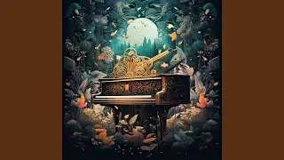 Desert Night Piano Echo