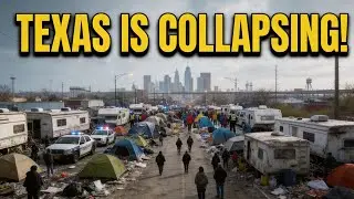Texas RV Homelessness CRISIS 2026: Extreme Weather and Rising Rents Are Destroying Lives