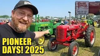 Turtle Mountain Flywheel Club Prairie Pioneer Days 2025 in Killarney, MB