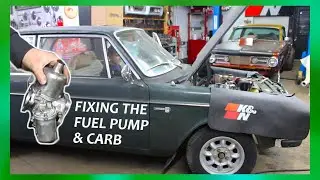 Fixing The Fuel Pump AND Carb On My 1969 Volvo!!