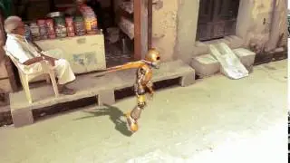 Flying robot Vfx