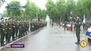 Vatanga qasamyod: Chirchiq oliy tank qo‘mondonlik-muhandislik bilim yurti