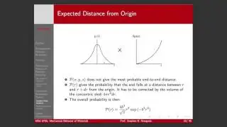 Lecture 4 Part 4 - Molecular Statistics Theory of Polymer Elasticity