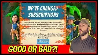 NEW SHOP BETTER OR WORSE? // Boom Beach Warships