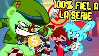 Este MOD es un CAPITULO de HAPPY TREE FRIENDS!🙀🔥/VS FLIPPY HAPPY TREE FUNKERS