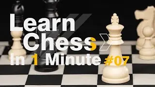 ♟️Learn Chess in 1 Minute #07 &mdash;&mdash;what is a Checkmate?