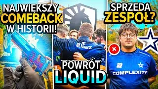 HISTORYCZNY COMEBACK W CS2! SPRZEDALI ZESP&Oacute;Ł?! POWR&Oacute;T LIQUID - CS2 NEWS