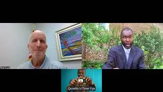 NEW- Isle of Palms Mayor Phillip Pounds interview- Quintin's Close-Ups&trade;