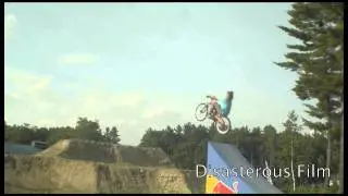 Eric Porter insane Crash
