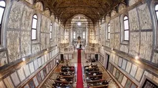 Catholic Wedding in Venice Italy, Santa Maria dei Miracoli Church