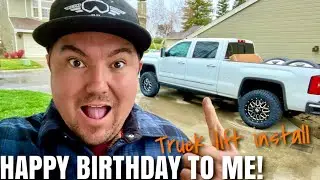 I'm too young to be a grandpa | Fabtech 4&rdquo; Lift Install on Duramax 2500HD