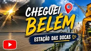 Chegando em Bel&eacute;m do Par&aacute; 
