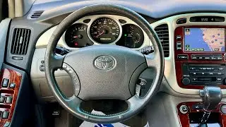 2007 Toyota Highlander Limited AWD ASMR RELAXING POV HUNGRY CAT DRIVING