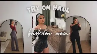 Примерка одежды от Fashion Nova в 2026 году