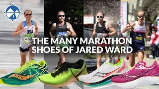 Olympian Jared Ward Breaks Down His Marathon Shoes Over The Years!