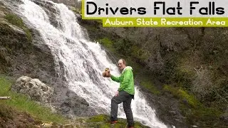 DOES THIS WATERFALL EVEN EXIST | Auburn State Recreation Area | California | hiking | Drivers Flat