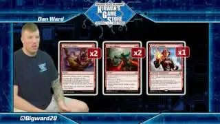 Deck of the Week - Ramunap Red