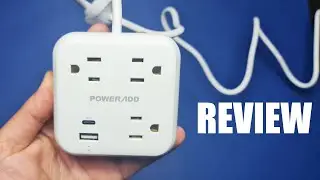 POWERADD Portable Power Strip : Unboxing & Test