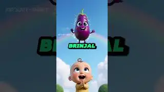 Vegetables Song for Kids| LearnVegetables Names |Kids #educational #kidslearning #shorts #cartoon