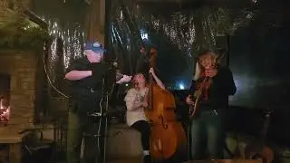Panhandle Rag - at Honeywood Farms #bluegrass #banjo #fiddle