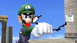 Luigi Wants His Pool Cleaned (Pokebob1)