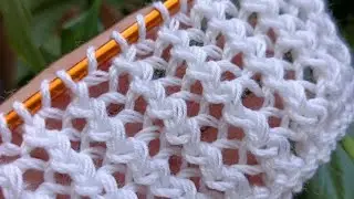 AMAZING, EASY TWO-STICK VEST MODEL #croche #crochet
